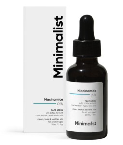 Minimalist 5% Niacinamide Day & Night Face